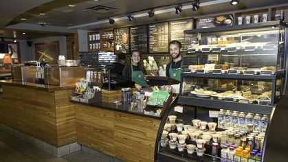 Starbucks - Previous Interior