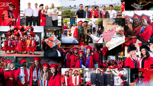 2023 Commencement Collage