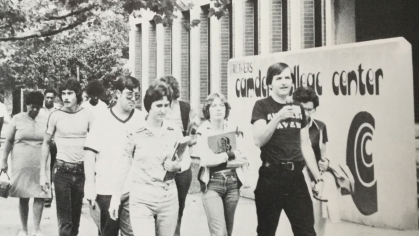 Campus Center in 1979