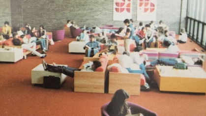 Campus Center in 1980