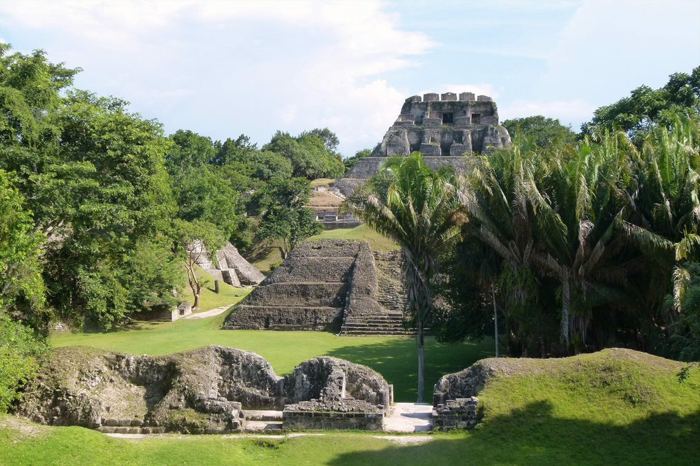 Xunantunich, an Ancient Maya archaeological site in western Belize