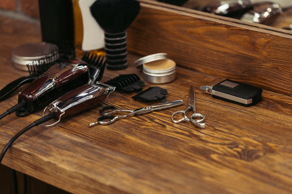 Barber Shop Tools