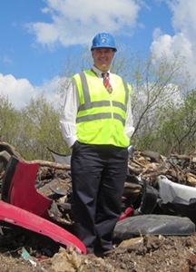 Rutgers alumnus Frank McLaughlin