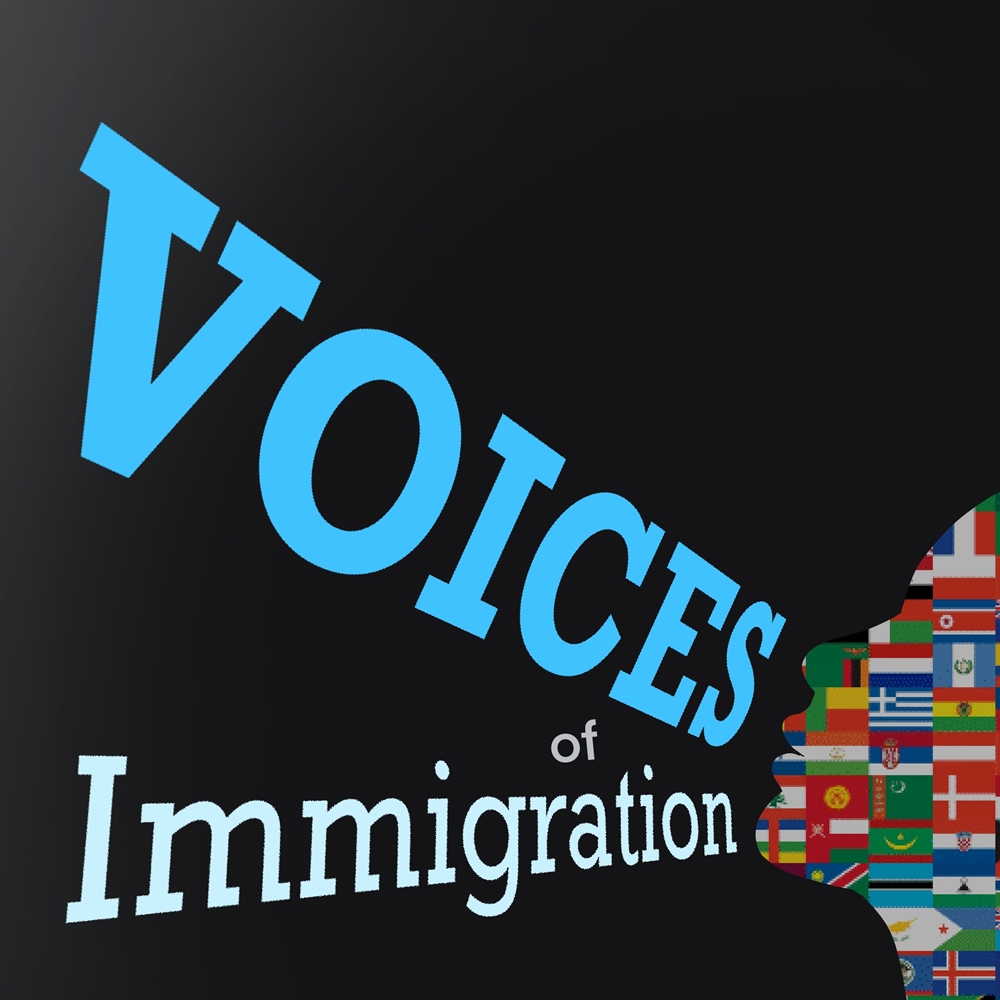 Voices of Immigration Podcast artwork