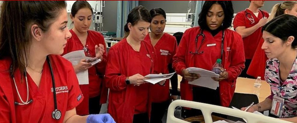 Nursing faculty, many of whom are national board-certified advanced practice nurses, regularly include students in their clinical practice and serve as mentors and clinical preceptors.