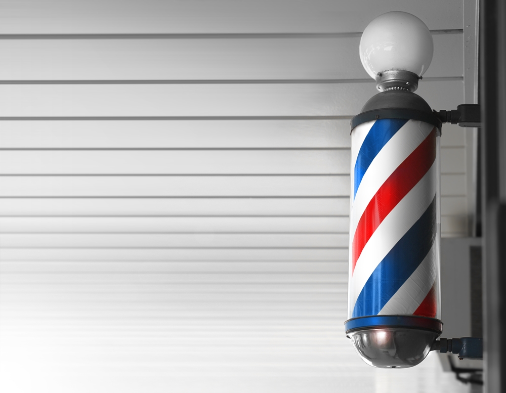 Barber Shop Sign