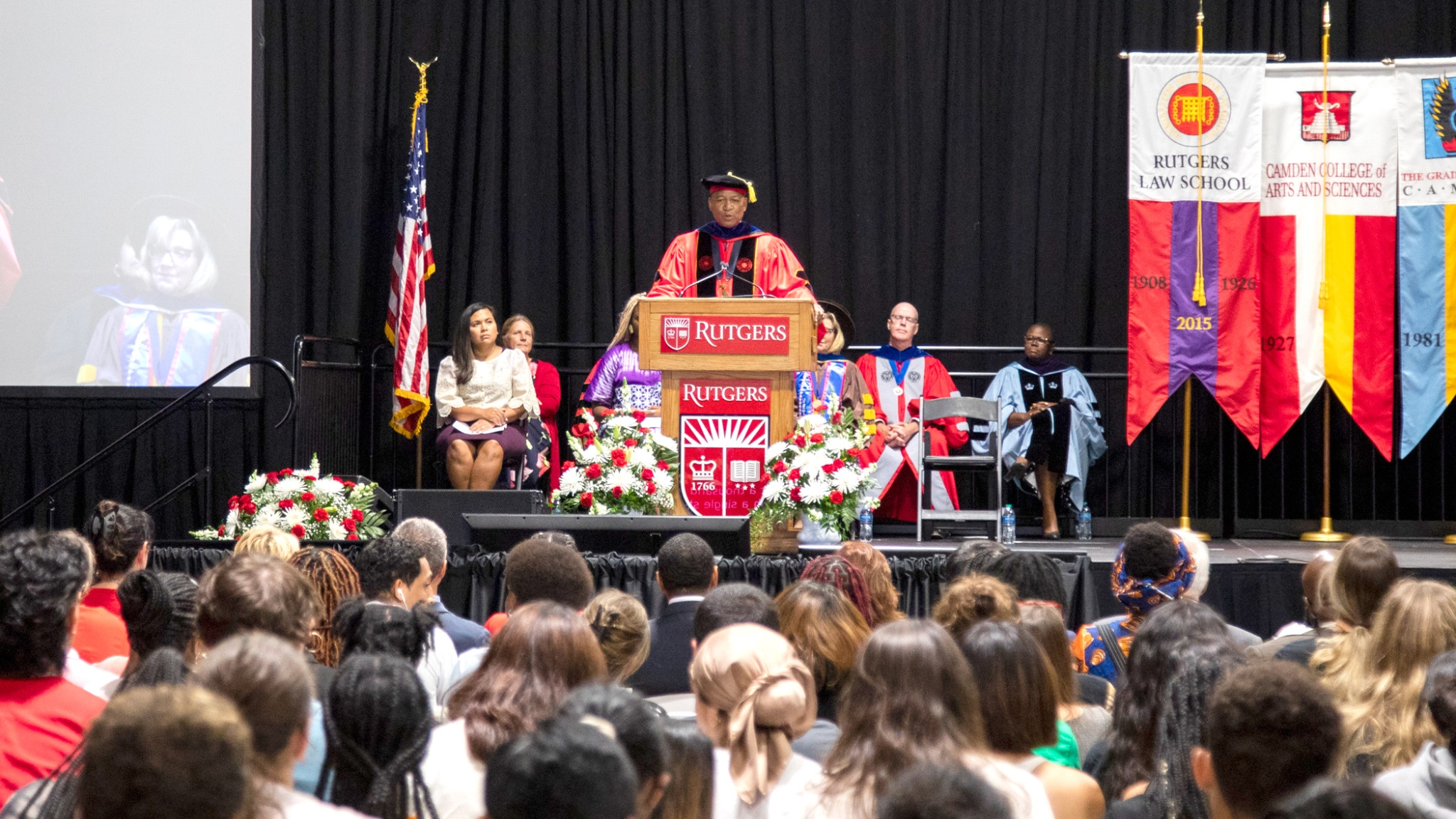 Rutgers—Camden Commencement Speaker Process Rutgers UniversityCamden