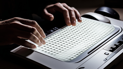 braille keyboard