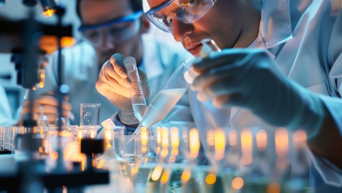 lab setting