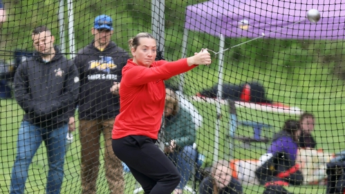 Alexis Marini 2024 NJAC Hammer Throw Champion