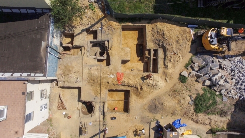 Cooper Street Gateway Archaeology Site