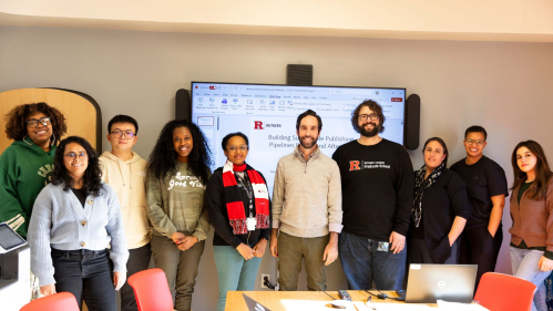 The first Dissertation Boot Camp cohort.