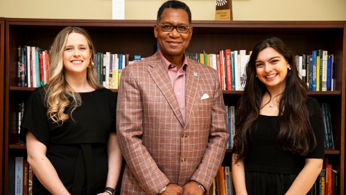 Hermina Garic and Sophia Westfall are 2025 Fulbright Semifinalists