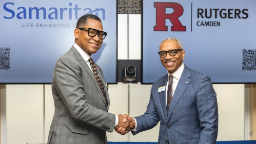 Rutgers–Camden and Samaritan