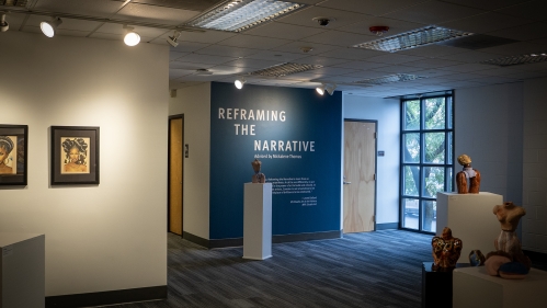 Reframing the Narrative, gallery exhibit