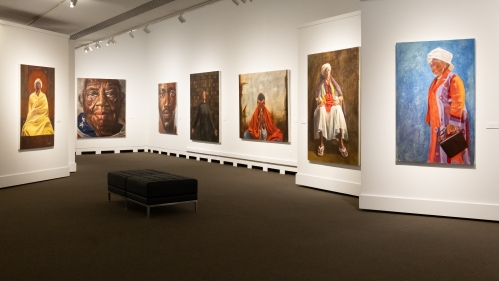 Art Exhibit at Rutgers University–Camden