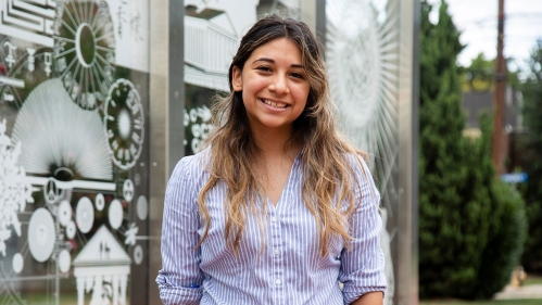 Tania Martinez, Rutgers–Camden’s First-Ever Schwarzman Scholar