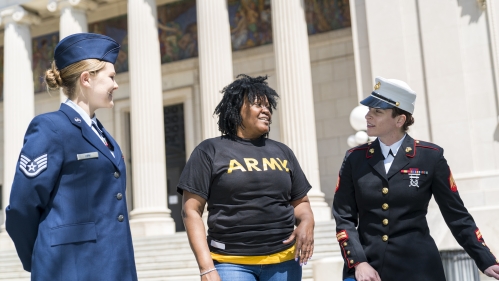 military students