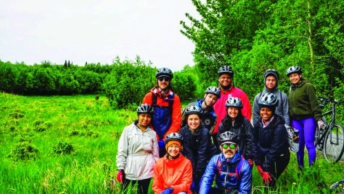 students in Alaska