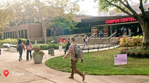 Discover Rutgers–Camden Video