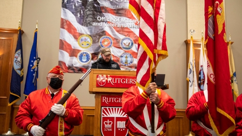 veteran ceremony