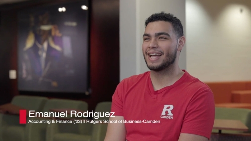 Chancellor's Experiential Learning Fund Video of Emanuel Rodriguez