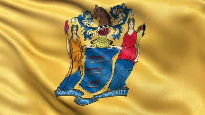 NJ State Flag