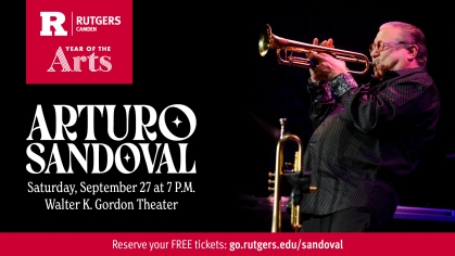 Arturo Sandoval in concert September 27, 2025 as part of Year of the Arts