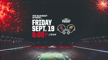Scarlet Knights Blackout Game 2025