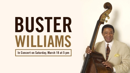 Buster Williams Concert
