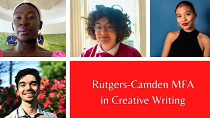 Masters of Fine Arts: Creative Writing