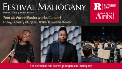 Festival Mahogany - Masterworks Concert 1: “Tour de Force”