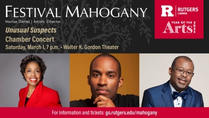 Festival Mahogany - Chamber Concert: “Unusual Suspects”