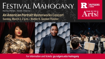 Festival Mahogany - Masterworks Concert 2: “An American Portrait” 