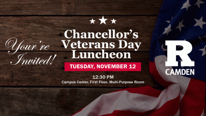 Chancellor's Veterans Day Luncheon