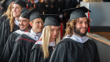 commencement 2023 procession