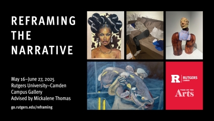 Reframing the Narrative: An exhbit advised by Mickalene Thomas