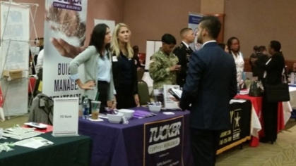 career fair