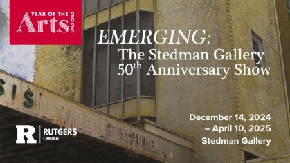 Emerging: The Stedman Gallery 50th Anniversary Show