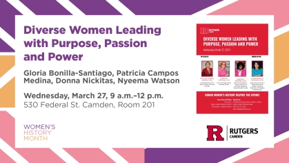 Diverse Women Leading with Purpose, Passion and Power