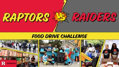 Raptors vs Raiders Challenge 2024
