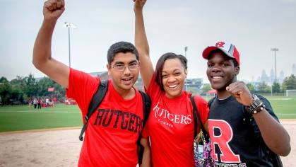 Rutgers–Camden Students