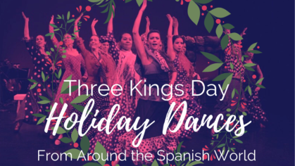 Three Kings Day Holiday Dances