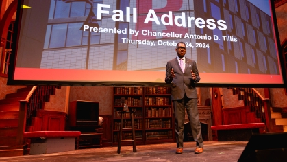 Chancellor's Fall Address 2024