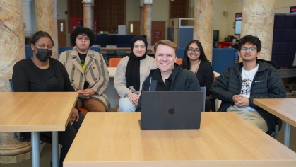 Nathan C. Walker, Lecturer of Philosophy and Religion leads the AI Ethics Lab