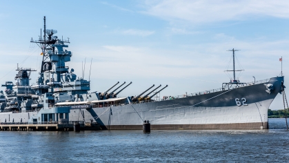 Battleship New Jersery