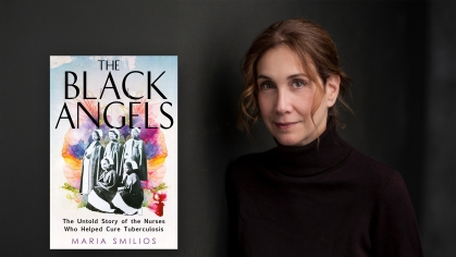 Maria Smilios author of "Black Angels"