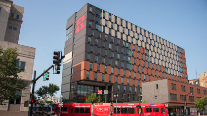 Residence Hall on Cooper Street