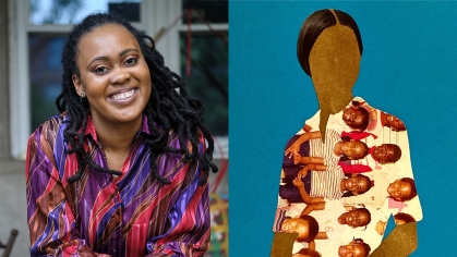 Destiny Crockett, Rutgers–Camden’s inaugural Mellon Humanities postdoctoral fellow 