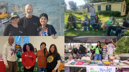 The Free Books project connects Camden residents through a shared love of readingThe Free Books Project